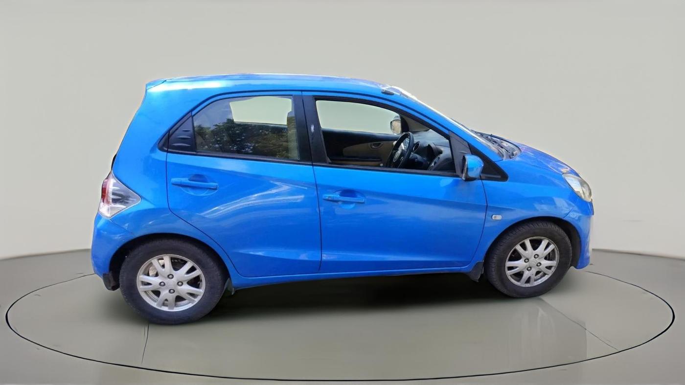 2012 Honda Brio V MT, Petrol, Manual, 38,549 km, exterior