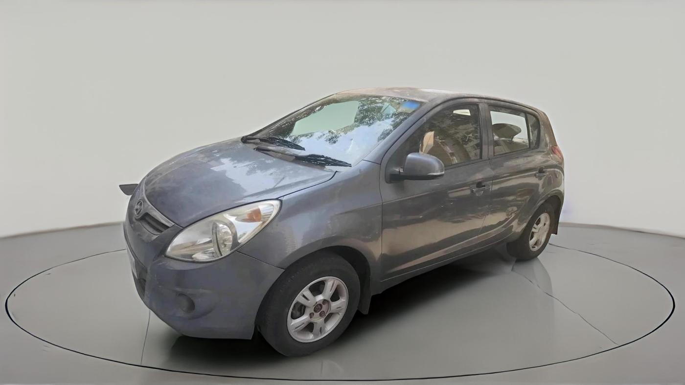 2011 Hyundai i20 SPORTZ 1.2, Petrol, Manual, 65,560 km, exterior
