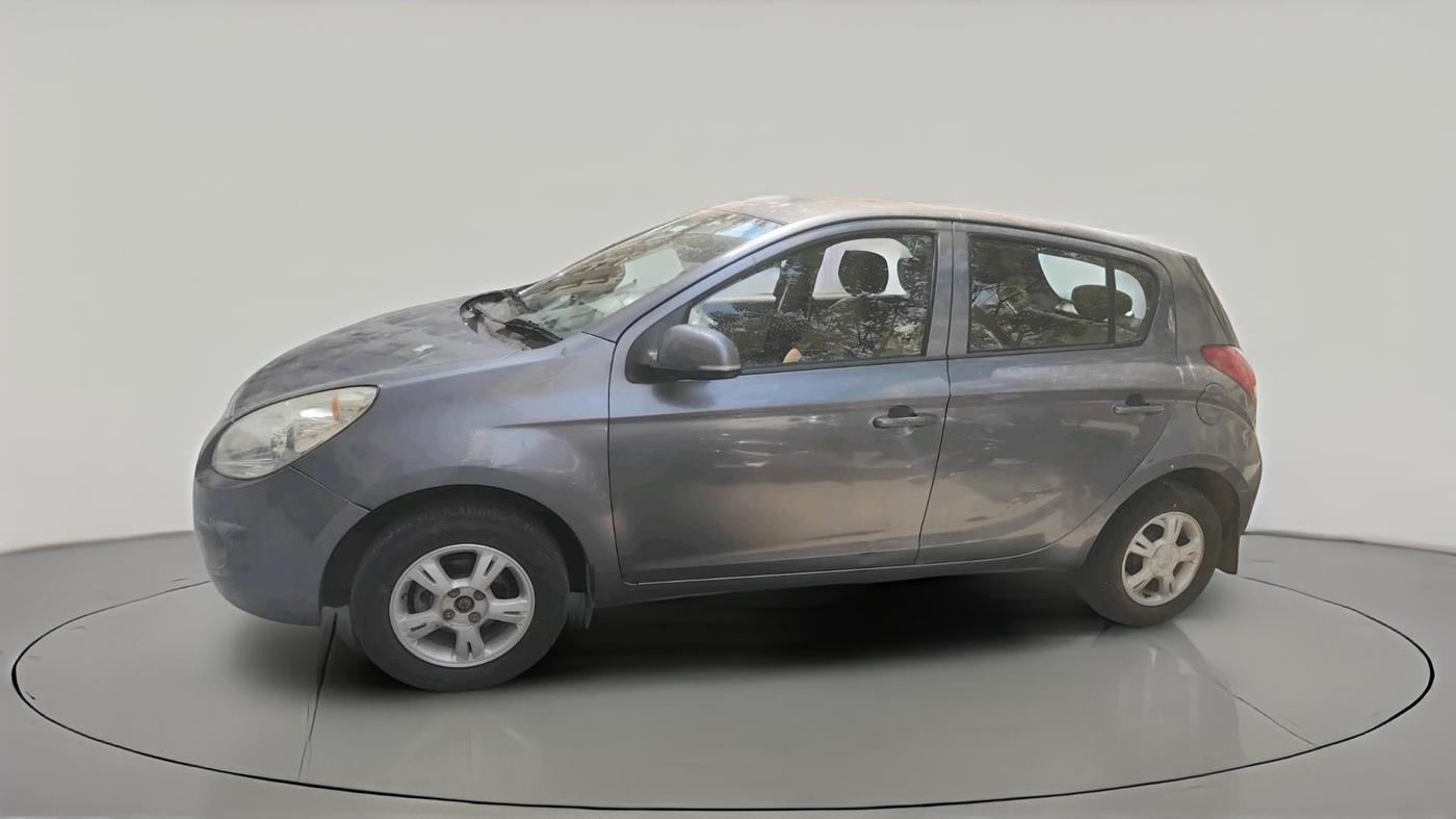 2011 Hyundai i20 SPORTZ 1.2, Petrol, Manual, 65,560 km, exterior