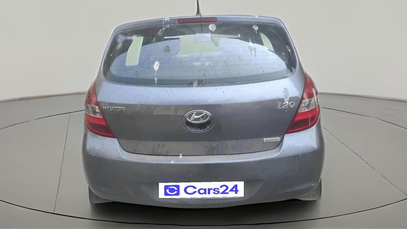 2011 Hyundai i20 SPORTZ 1.2, Petrol, Manual, 65,560 km, exterior