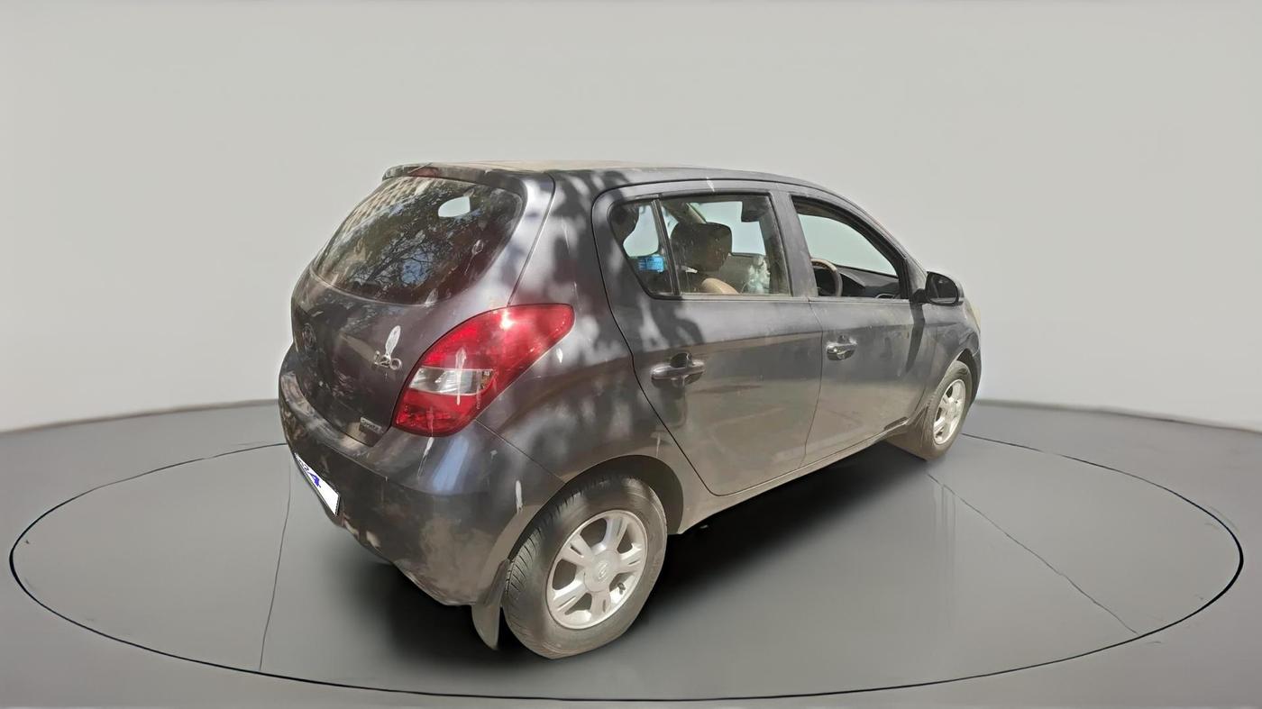 2011 Hyundai i20 SPORTZ 1.2, Petrol, Manual, 65,560 km, exterior