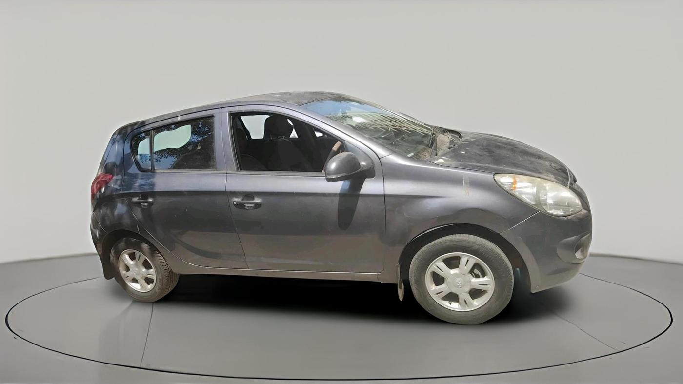2011 Hyundai i20 SPORTZ 1.2, Petrol, Manual, 65,560 km, exterior