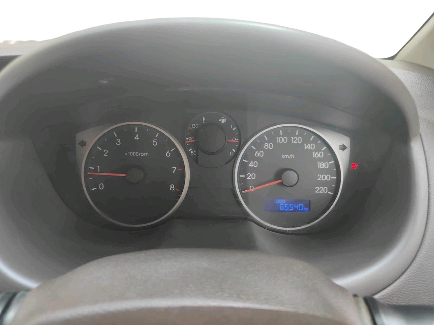 2011 Hyundai i20 SPORTZ 1.2, Petrol, Manual, 65,560 km, interior
