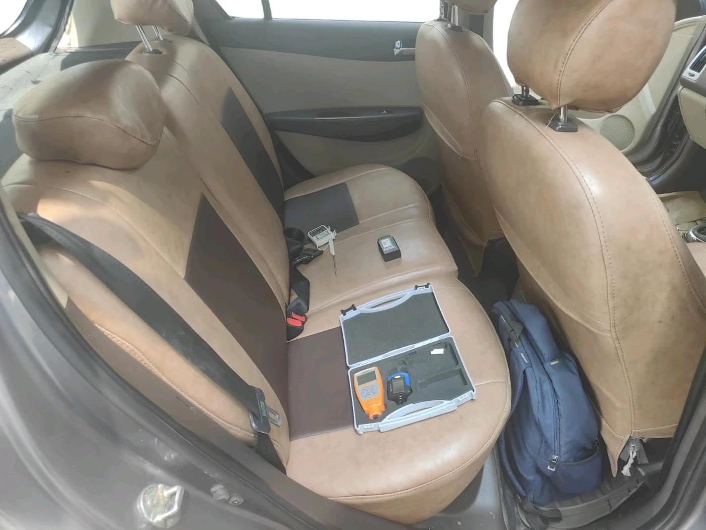 2011 Hyundai i20 SPORTZ 1.2, Petrol, Manual, 65,560 km, interior