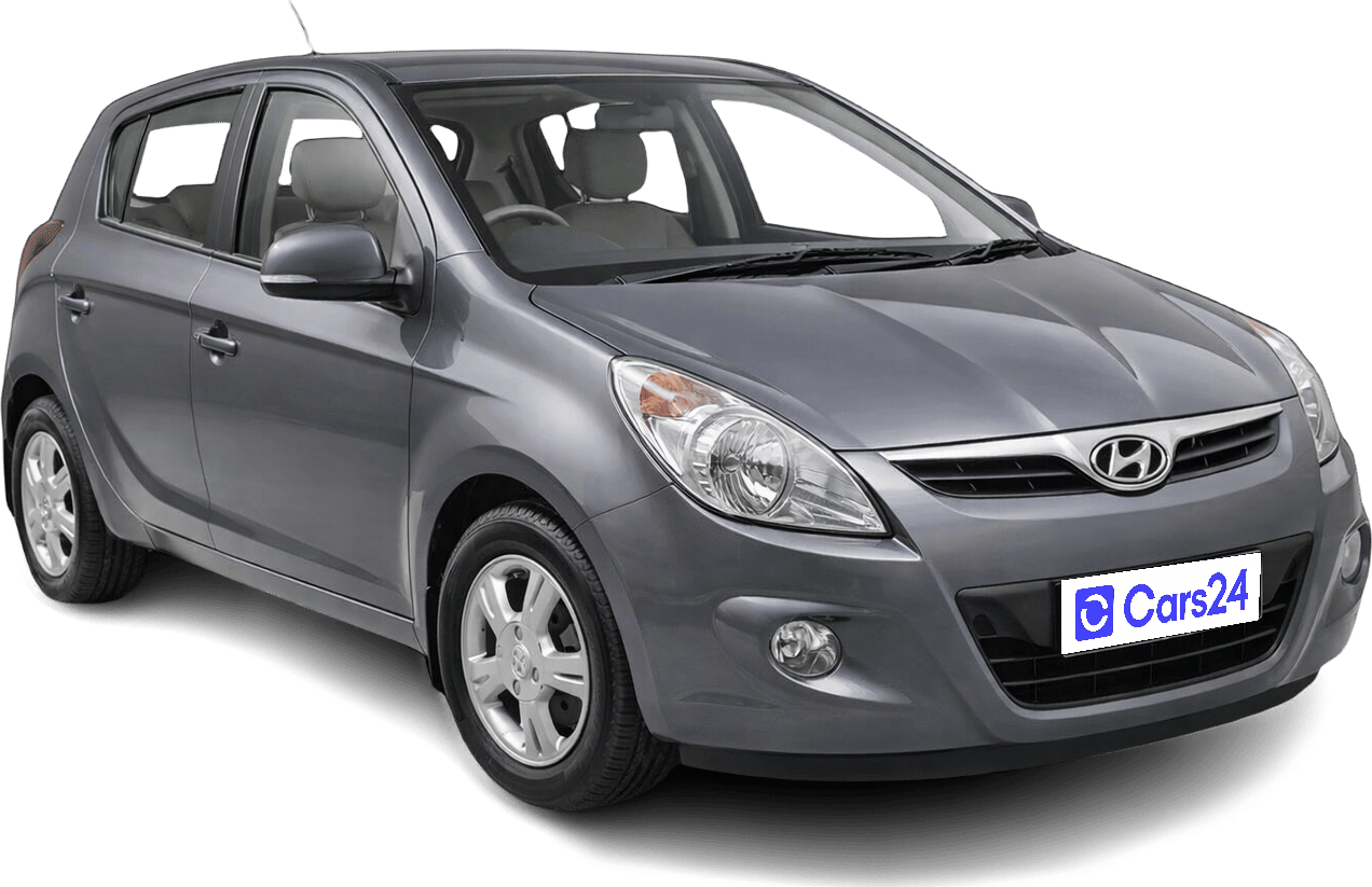 2011 Hyundai i20 - Hatchback - Petrol - Manual - ₹1.26 lakh
