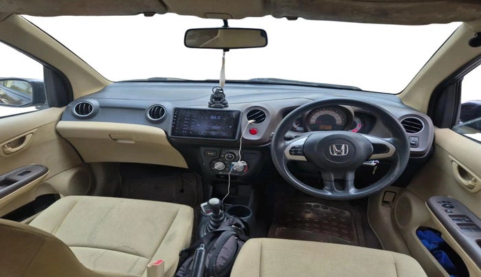 2013 Honda Brio S MT, Petrol, Manual, 59,206 km, interior