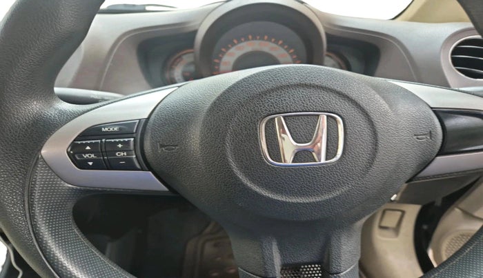 2013 Honda Brio S MT, Petrol, Manual, 59,206 km, interior