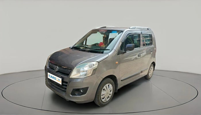2018 Maruti Wagon R 1.0 LXI CNG, CNG, Manual, 1,55,403 km, exterior