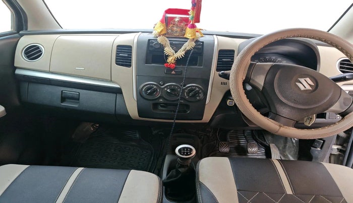 2018 Maruti Wagon R 1.0 LXI CNG, CNG, Manual, 1,55,403 km, interior