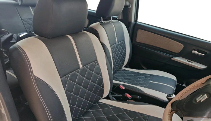 2018 Maruti Wagon R 1.0 LXI CNG, CNG, Manual, 1,55,403 km, interior