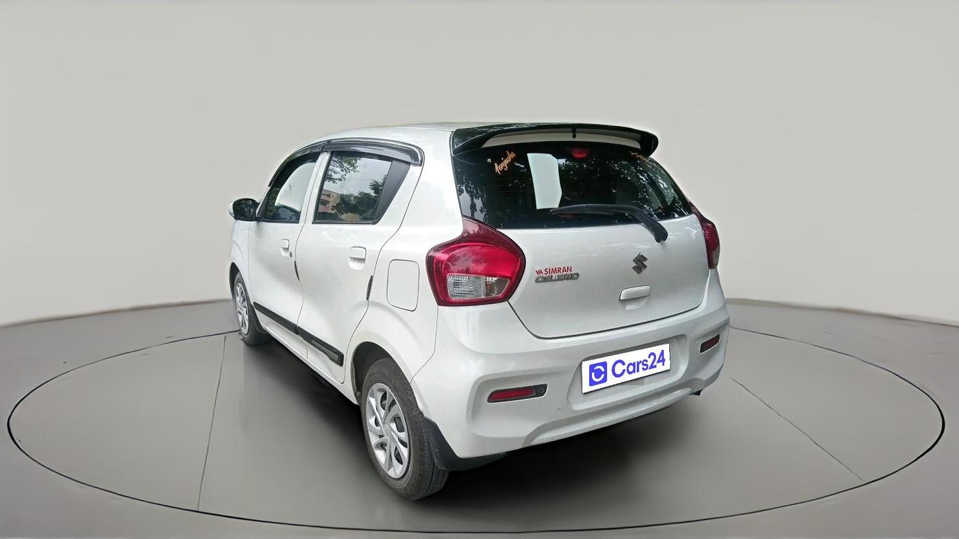 2022 Maruti Celerio ZXI, Petrol, Manual, 32,991 km, exterior
