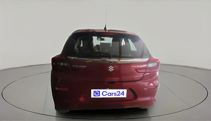2023 Maruti Baleno ALPHA 1.2 AGS, Petrol, Automatic, 12,671 km, exterior