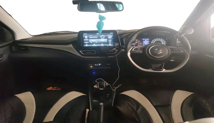 2023 Maruti Baleno ALPHA 1.2 AGS, Petrol, Automatic, 12,671 km, interior