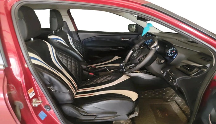 2023 Maruti Baleno ALPHA 1.2 AGS, Petrol, Automatic, 12,671 km, interior