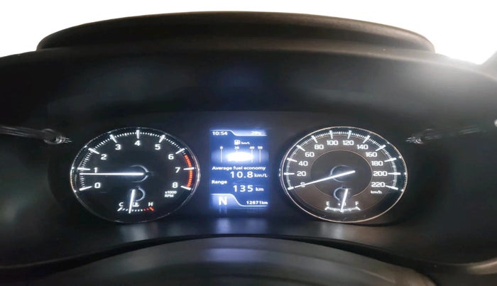 2023 Maruti Baleno ALPHA 1.2 AGS, Petrol, Automatic, 12,671 km, interior