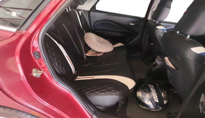 2023 Maruti Baleno ALPHA 1.2 AGS, Petrol, Automatic, 12,671 km, interior