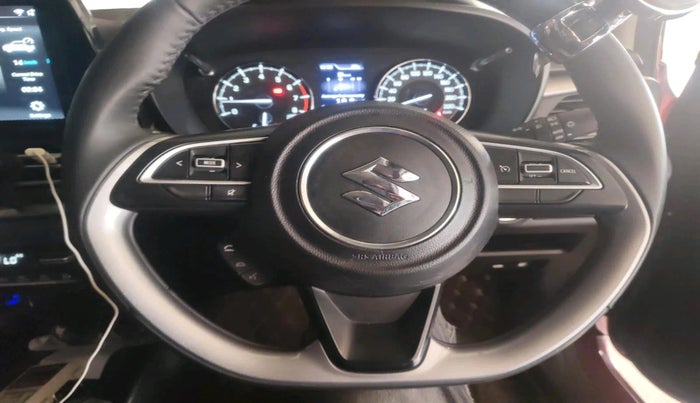2023 Maruti Baleno ALPHA 1.2 AGS, Petrol, Automatic, 12,671 km, interior