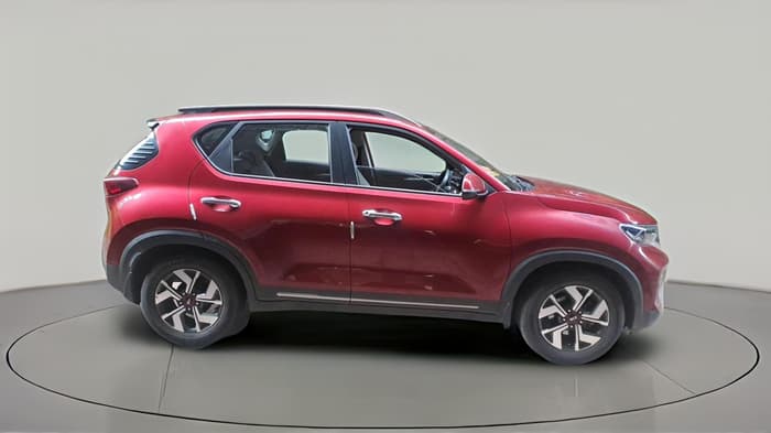 2020 KIA SONET HTX 1.5, Diesel, Manual, 45,733 km, exterior