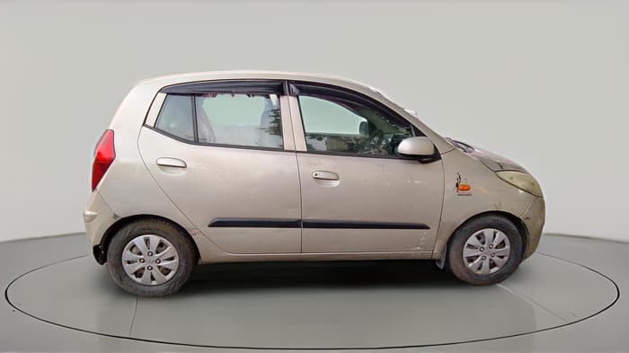2012 Hyundai i10 MAGNA 1.1, Petrol, Manual, 1,83,345 km, exterior