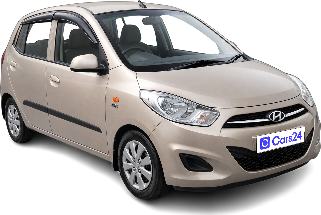 2012 Hyundai i10 - Hatchback - Petrol - Manual - ₹1.45 lakh