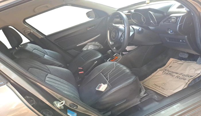 2023 Maruti Swift ZXI PLUS AMT, Petrol, Automatic, 12,157 km, interior