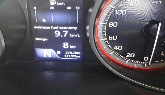 2023 Maruti Swift ZXI PLUS AMT, Petrol, Automatic, 12,157 km, interior