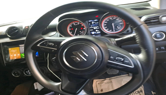 2023 Maruti Swift ZXI PLUS AMT, Petrol, Automatic, 12,157 km, interior