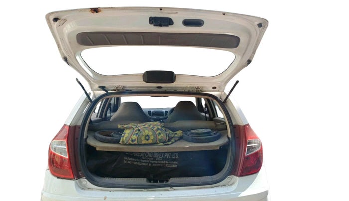 2011 Hyundai i10 MAGNA 1.2, CNG, Manual, 85,278 km, exterior