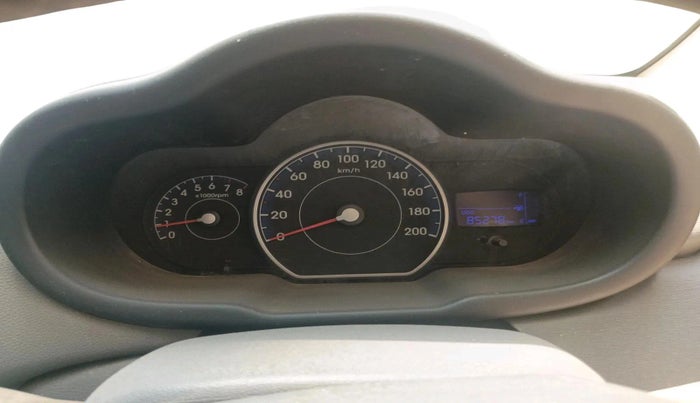 2011 Hyundai i10 MAGNA 1.2, CNG, Manual, 85,278 km, interior