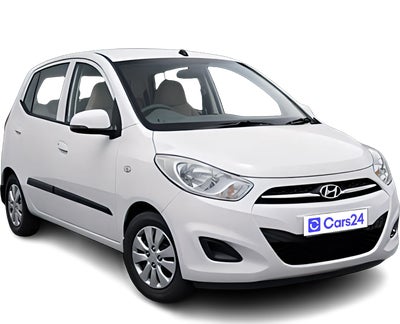 2011 Hyundai i10 - Hatchback - CNG - Manual - ₹97,000