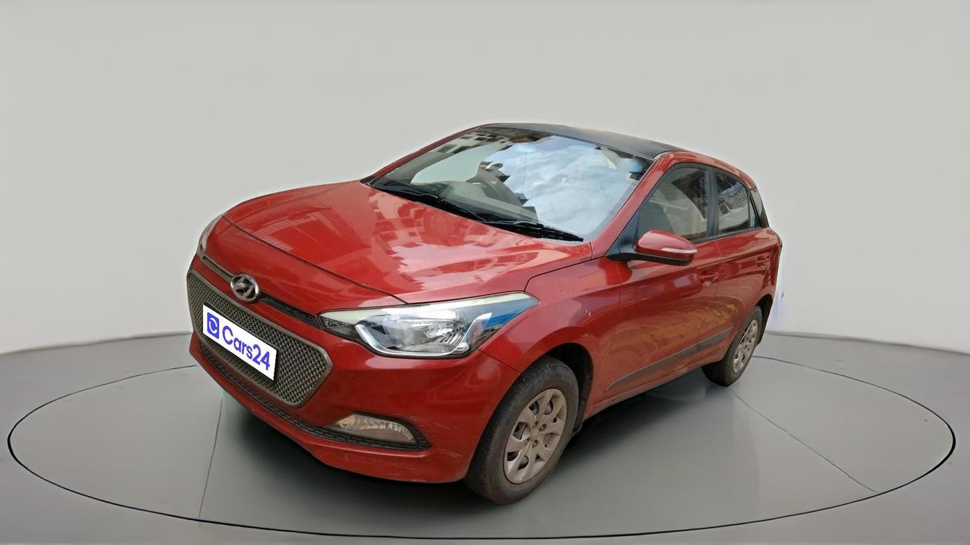 2016 Hyundai Elite i20 SPORTZ 1.2, Petrol, Manual, 47,925 km, exterior