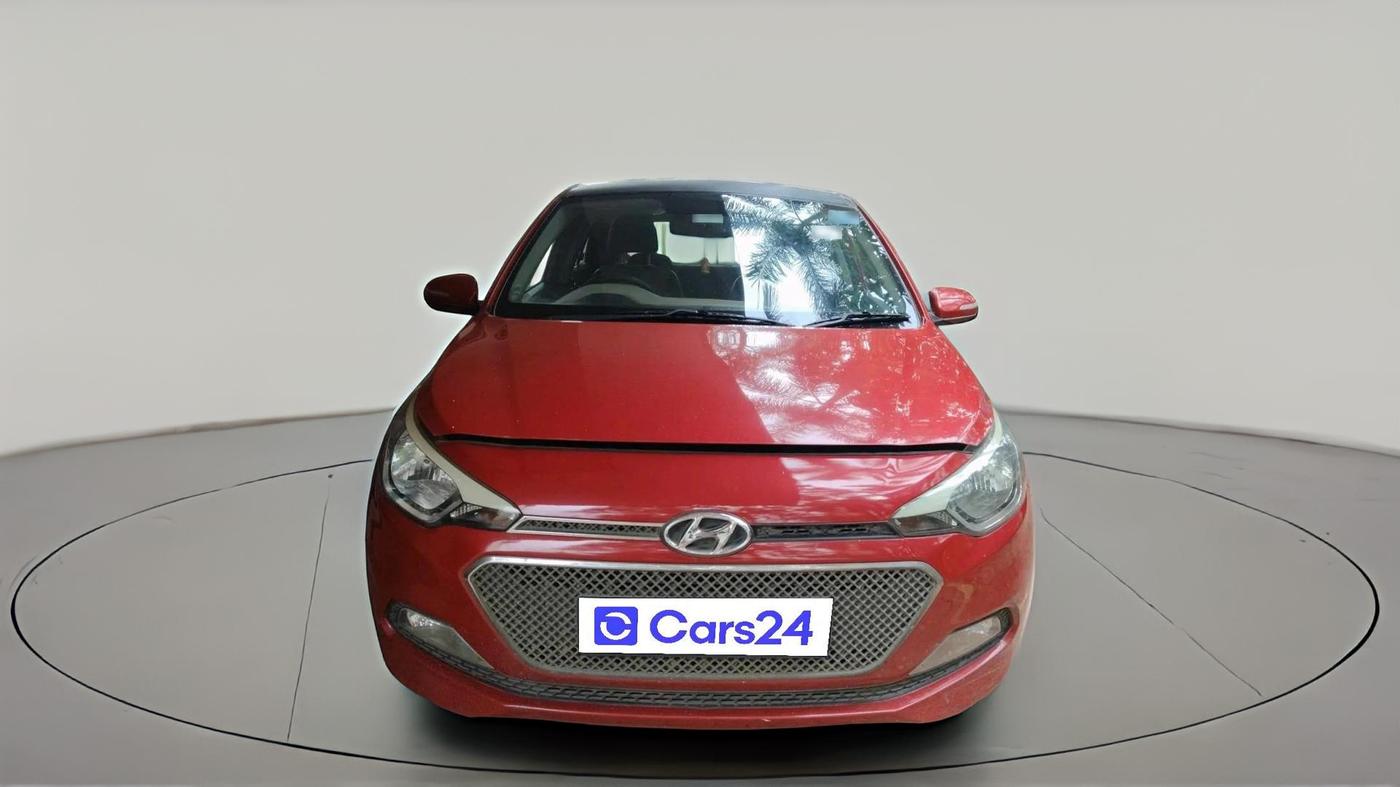 2016 Hyundai Elite i20 SPORTZ 1.2, Petrol, Manual, 47,925 km, exterior
