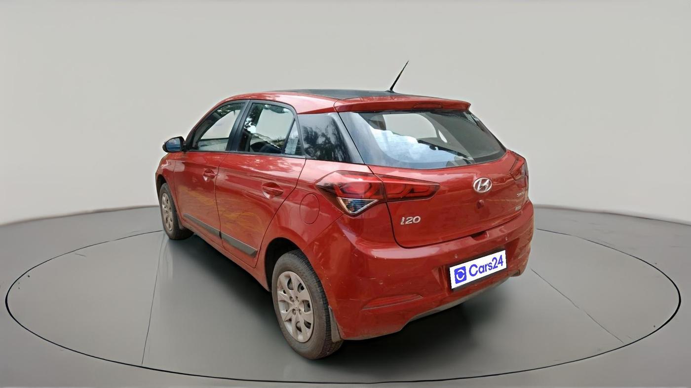 2016 Hyundai Elite i20 SPORTZ 1.2, Petrol, Manual, 47,925 km, exterior