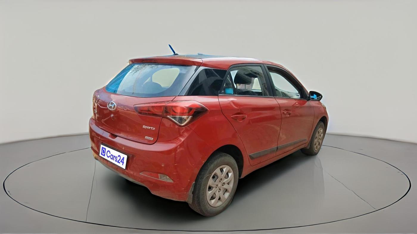 2016 Hyundai Elite i20 SPORTZ 1.2, Petrol, Manual, 47,925 km, exterior