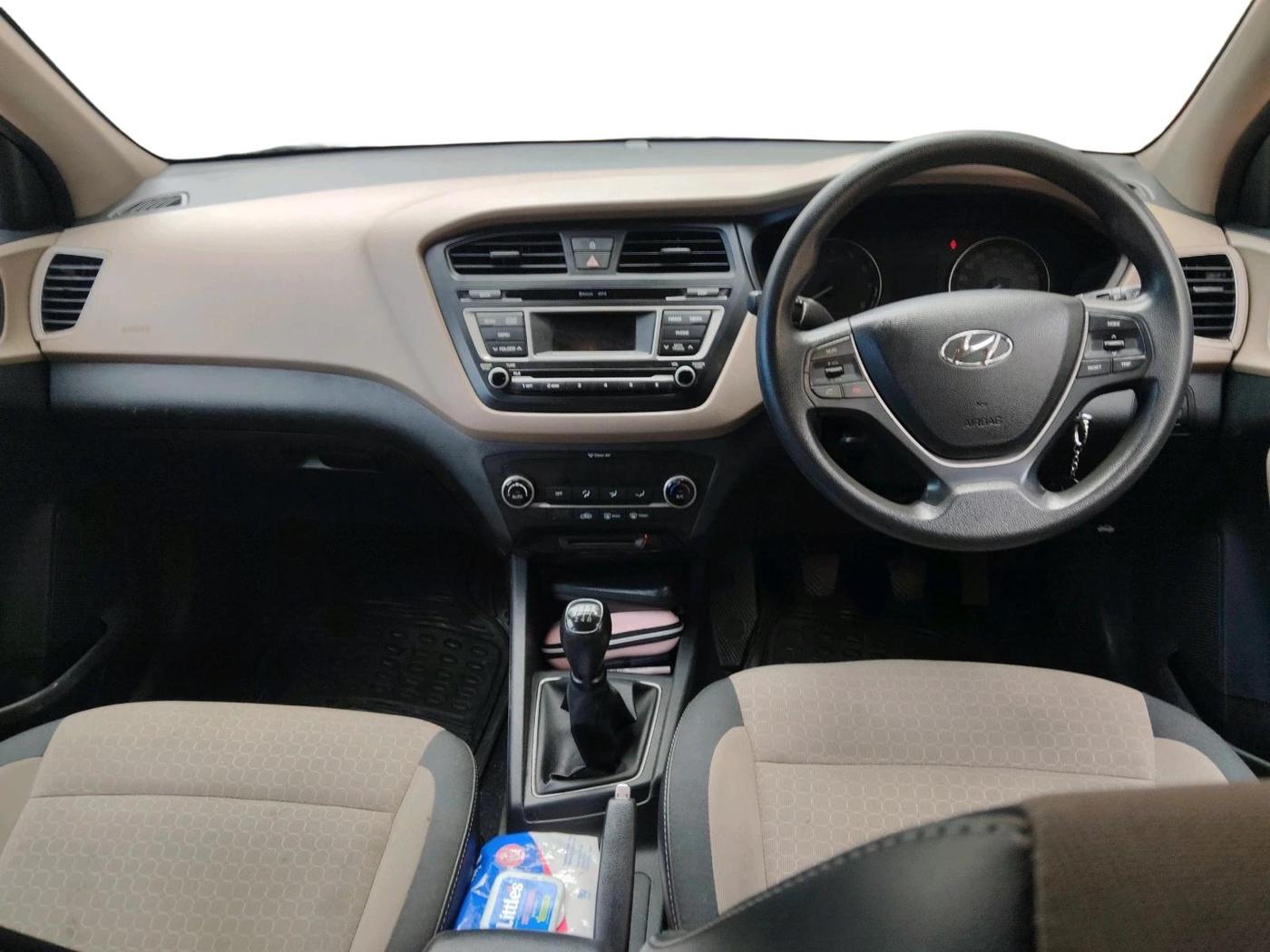 2016 Hyundai Elite i20 SPORTZ 1.2, Petrol, Manual, 47,925 km, interior