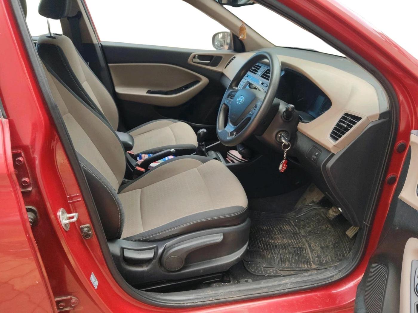 2016 Hyundai Elite i20 SPORTZ 1.2, Petrol, Manual, 47,925 km, interior