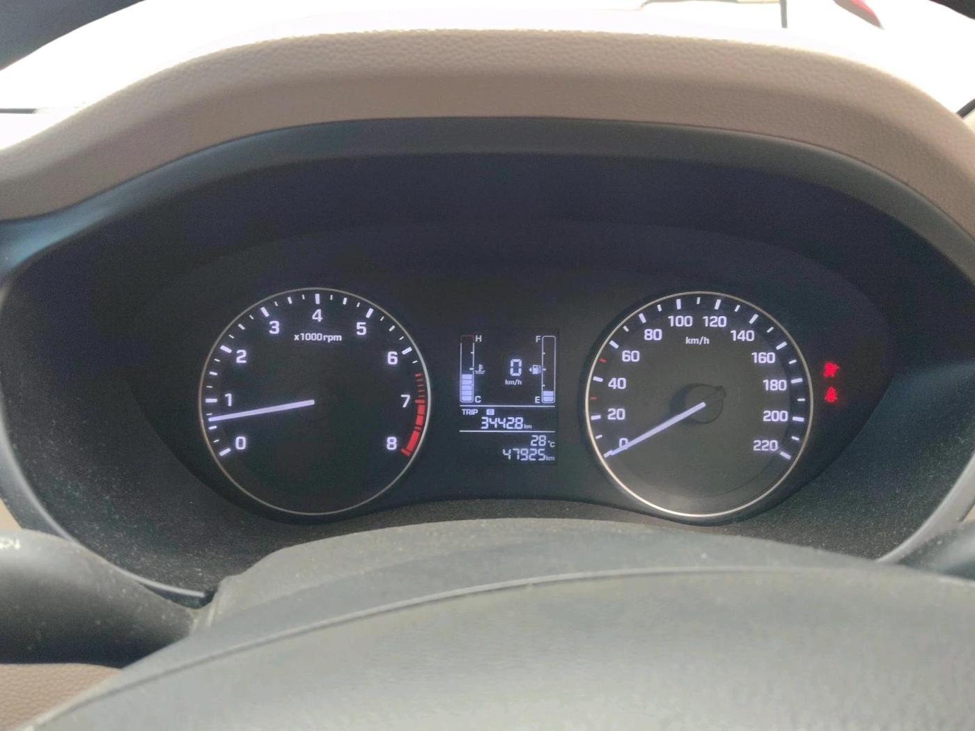 2016 Hyundai Elite i20 SPORTZ 1.2, Petrol, Manual, 47,925 km, interior