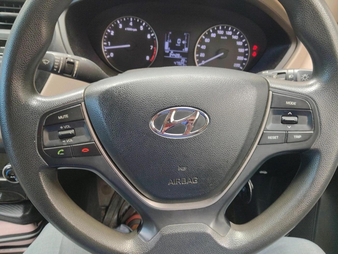 2016 Hyundai Elite i20 SPORTZ 1.2, Petrol, Manual, 47,925 km, interior