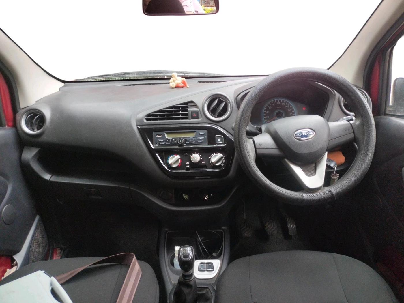 2018 Datsun Redi Go T (O), Petrol, Manual, 35,761 km, interior