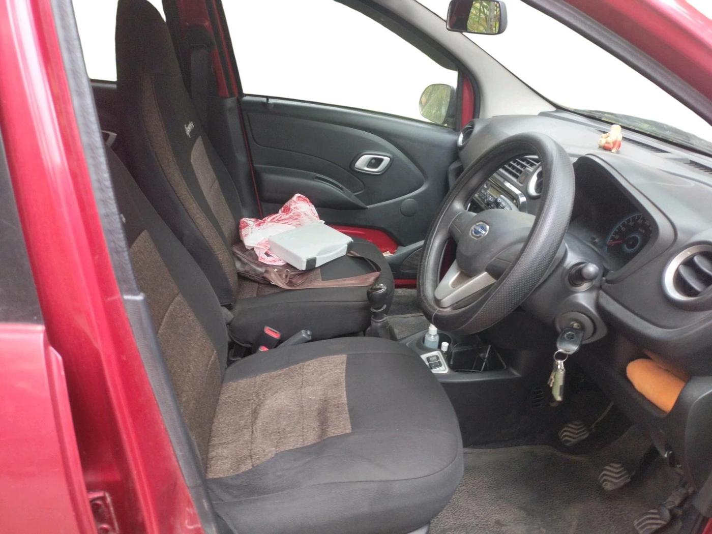2018 Datsun Redi Go T (O), Petrol, Manual, 35,761 km, interior