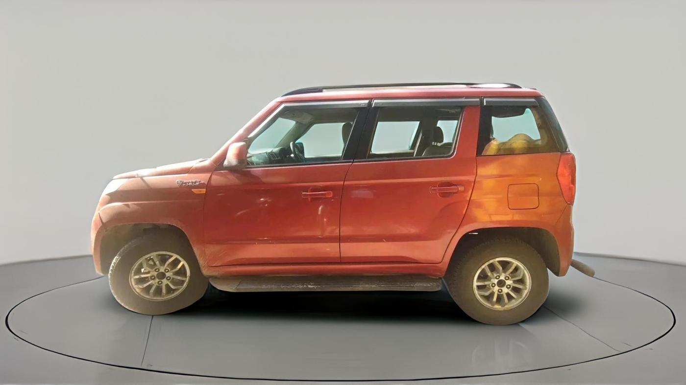 2016 Mahindra TUV300 T8, Diesel, Manual, 2,12,792 km, exterior