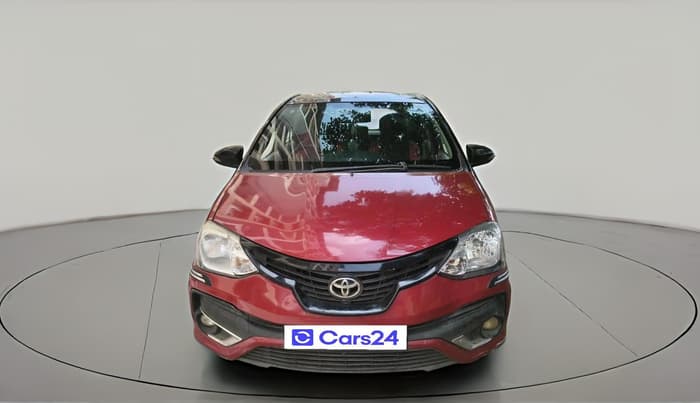 2017 Toyota Etios Liva VX, CNG, Manual, 1,39,653 km, exterior