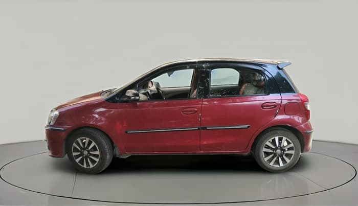2017 Toyota Etios Liva VX, CNG, Manual, 1,39,653 km, exterior