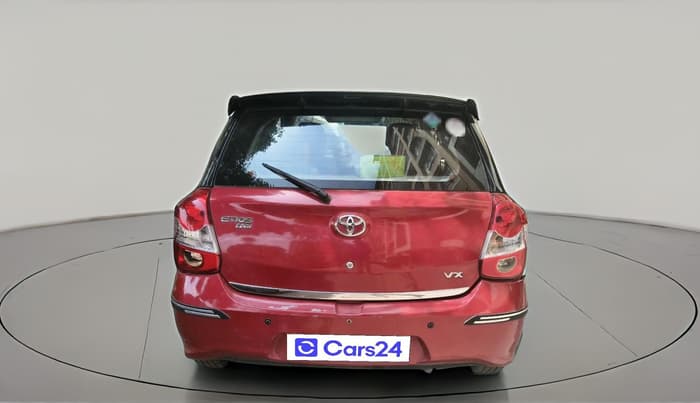 2017 Toyota Etios Liva VX, CNG, Manual, 1,39,653 km, exterior