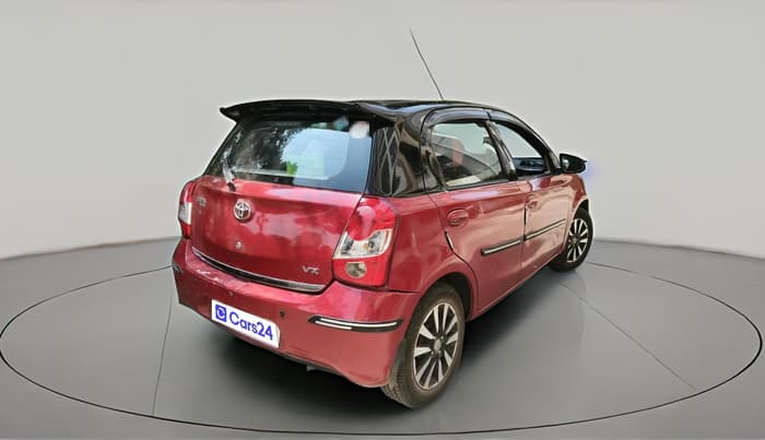 2017 Toyota Etios Liva VX, CNG, Manual, 1,39,653 km, exterior