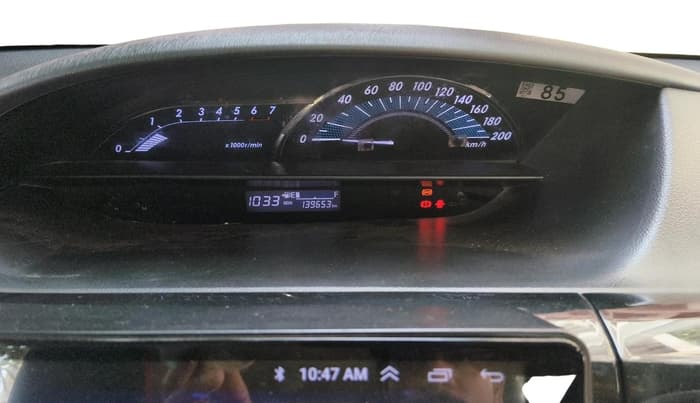 2017 Toyota Etios Liva VX, CNG, Manual, 1,39,653 km, interior