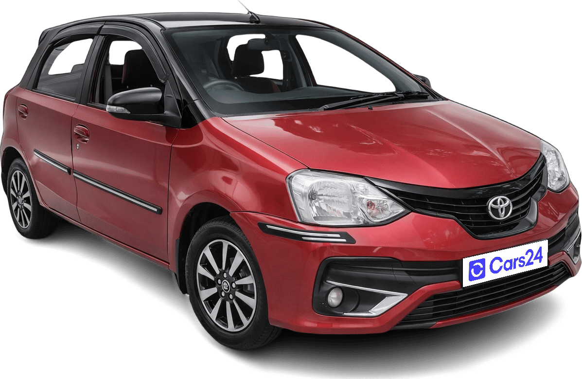 2017 Toyota Etios Liva - Hatchback - CNG - Manual - ₹2.35 lakh