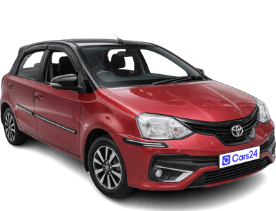 2017 Toyota Etios Liva - Hatchback - CNG - Manual - ₹2.35 lakh