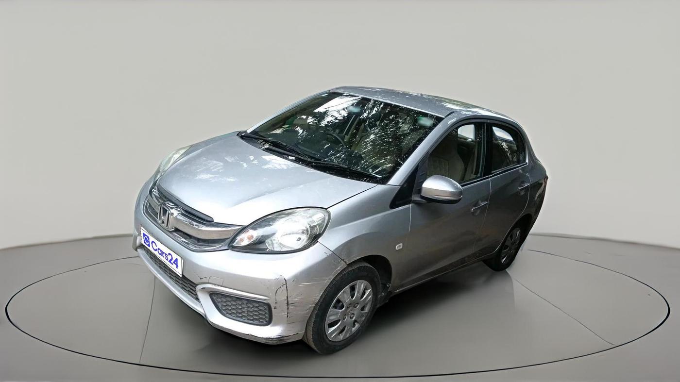 2016 Honda Amaze 1.2L I-VTEC S, Petrol, Manual, 58,968 km, exterior