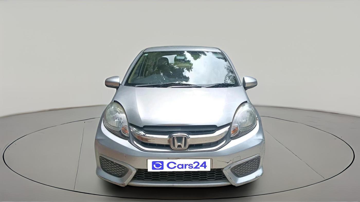2016 Honda Amaze 1.2L I-VTEC S, Petrol, Manual, 58,968 km, exterior